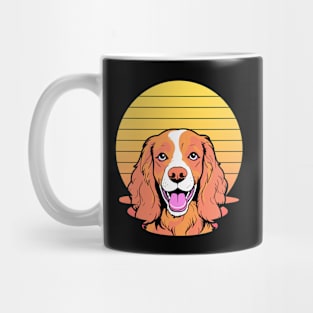 cute cocker spaniel dog for awesome occasion Mug
